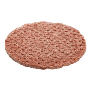 Double Red 80/20 Ground Beef Patties, Round, 4 oz – 40 per case
