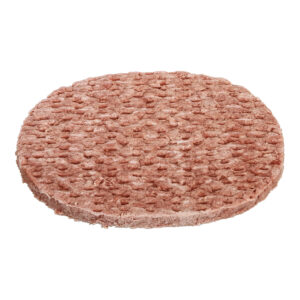 Double Red 80/20 Ground Beef Patties, Wide, 4 oz – 40 per case