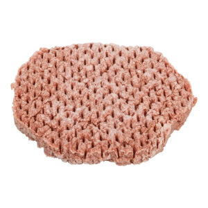 Double Red 80/20 Ground Beef Patties, Homestyle, 5.33 oz – 30 per case