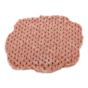 Double Red 80/20 Ground Beef Patties, Wide & Homestyle, 5.33 oz – 30 per case