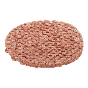 Double Red 80/20 Ground Beef Patties, Round, 6 oz – 27 per case