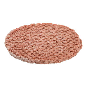 Double Red 80/20 Ground Beef Patties, Round, 8 oz – 20 per case