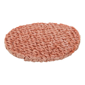 Double Red 80/20 Ground Beef Patties, Oval, 8 oz – 20 per case