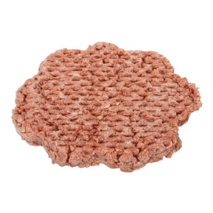 Double Red 80/20 Ground Beef Patties, Homestyle, 8 oz – 30 per case