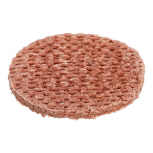 Double Red 90/10 Ground Beef Patties, Round, 4 oz – 60 per case