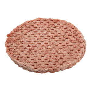 Double Red 85/15 Ground Beef Patties, Round, 4 oz – 40 per case