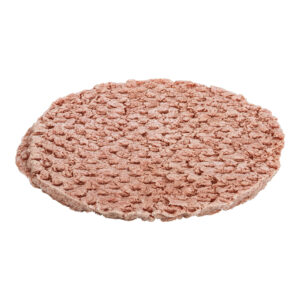 Double Red 75/25 Ground Beef Patties, Wide, 5.33 oz – 30 per case