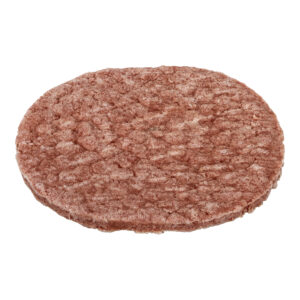 Double Red Ground Beef Patties, Round, 1.6 oz – 150 per case