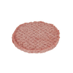 Double Red Ground Beef Patties, Round, 5.33 oz – 45 per case