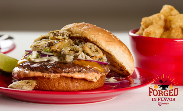 Forged in Flavor.